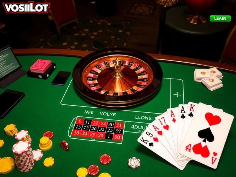 Welcome to voslot.com, your ultimate guide to online gambling. Discover the top slot games, casino bonuses, and live dealer experiences. Play real money games and enjoy exclusive promotions.