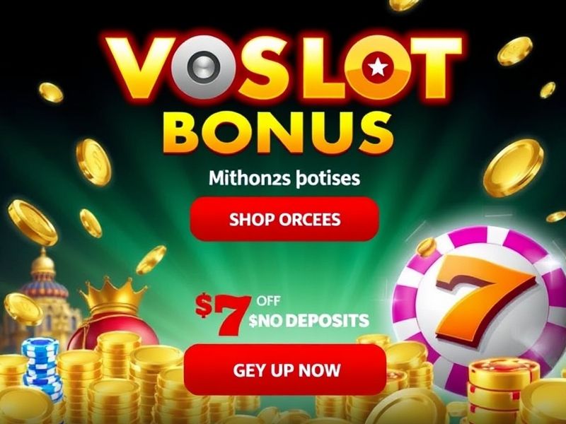 Welcome to voslot.com, your ultimate guide to online gambling. Discover the top slot games, casino bonuses, and live dealer experiences. Play real money games and enjoy exclusive promotions.